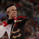 Image for article titled Figure Skaters Crash Into Each Other's Faces; One Later Busts Ass